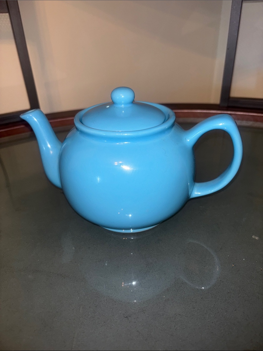 Sky Blue Price & Kensington Ceramic Teapot with Lid